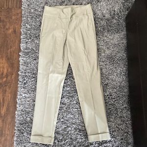 Tribal Olive Trousers